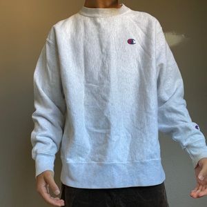 Grey Champion Sweatshirt.